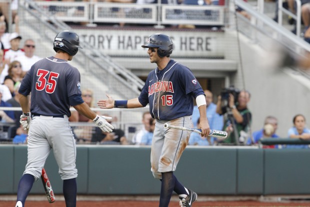 Arizona Wildcats win College World Series